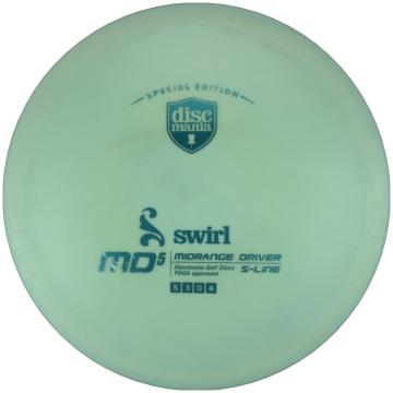 Discmania Swirl S-Line MD5 Special Edition