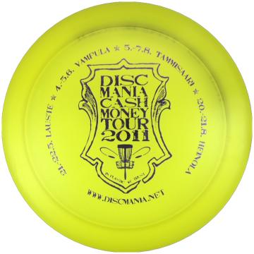 Discmania Luster C-Line PD2 First Run - Cash Money Tour 2011
