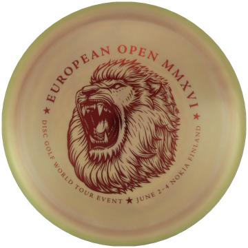 Discmania Swirl S-Line PDx European Open