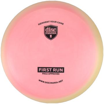 Discmania S-Line TDx First Run