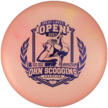 Innova Classic Color Glow Champion Mako3 Ohn Scoggins