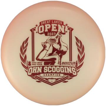 Innova Classic Color Glow Champion Mako3 Ohn Scoggins