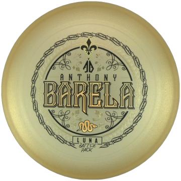 Discraft Gold Colorshift Luna Anthony Barela