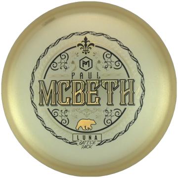 Discraft Gold Colorshift Luna Paul McBeth