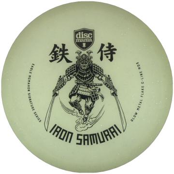 Discmania Glow Metal Flake C-Line MD3 Eagle McMahon - Iron Samurai