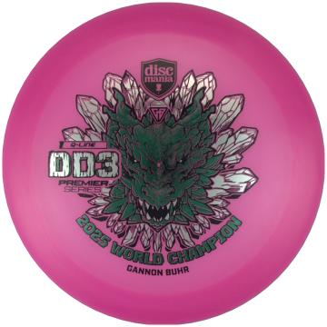 Discmania Q-Line DD3 Gannon Buhr Premier Series (2025 World Champion)