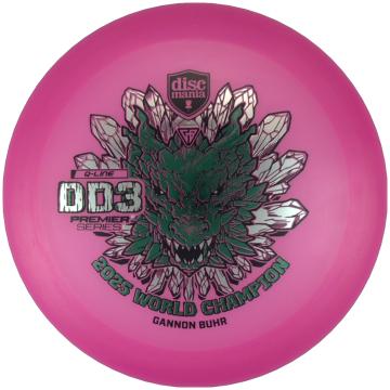 Discmania Q-Line DD3 Gannon Buhr Premier Series (2025 World Champion)
