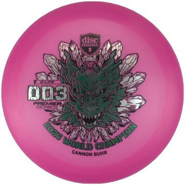 Discmania Q-Line DD3 Gannon Buhr Premier Series (2025 World Champion)