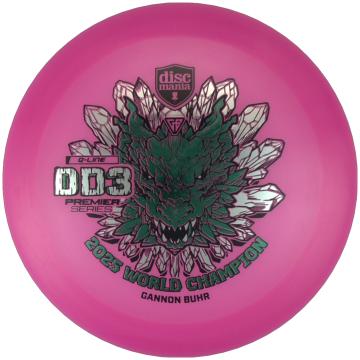 Discmania Q-Line DD3 Gannon Buhr Premier Series (2025 World Champion)