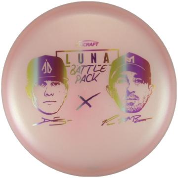 Discraft ColorShift Z Luna Battle Pack