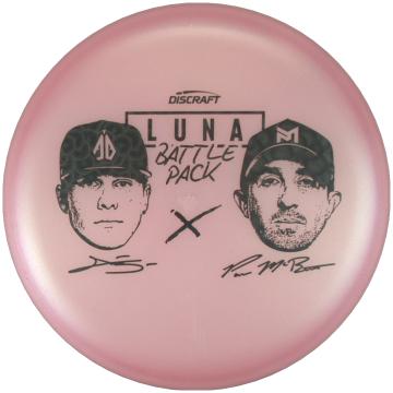Discraft ColorShift Z Luna Battle Pack