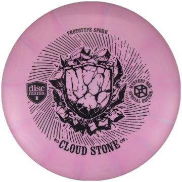 Discmania Lux Vapor Spore Cloud Stone