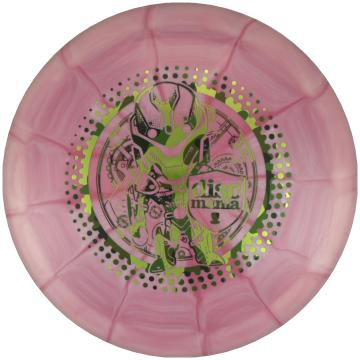Discmania Lux Vapor Paradigm Les White Rapto-Top
