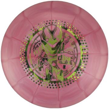 Discmania Lux Vapor Paradigm Les White Rapto-Top