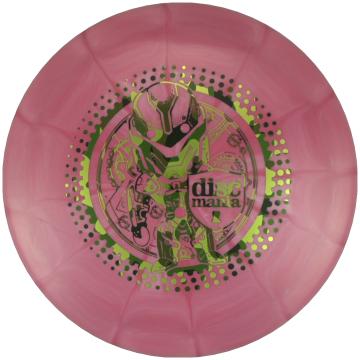 Discmania Lux Vapor Paradigm Les White Rapto-Top