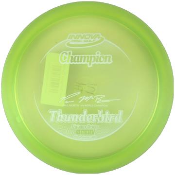 Innova Champion ThunderBird Paul McBeth 4x