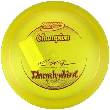 Innova Champion ThunderBird Paul McBeth 4x