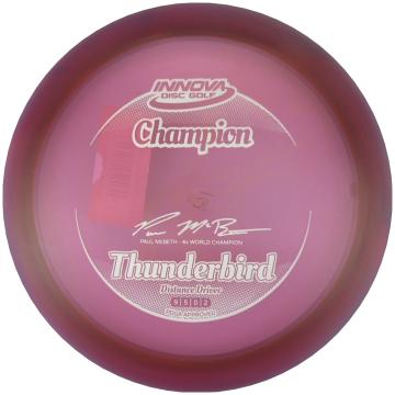 Innova Champion ThunderBird Paul McBeth 4x
