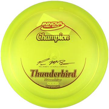 Innova Champion ThunderBird Paul McBeth 4x