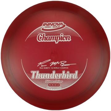 Innova Champion ThunderBird Paul McBeth 4x