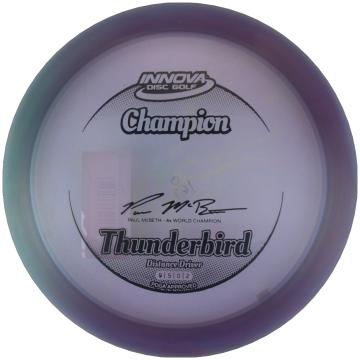 Innova Champion ThunderBird Paul McBeth 4x