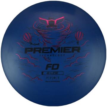 Discmania Q-Line FD Discmania Challenge Fundraiser