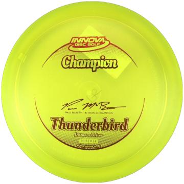 Innova Champion ThunderBird Paul McBeth 4x