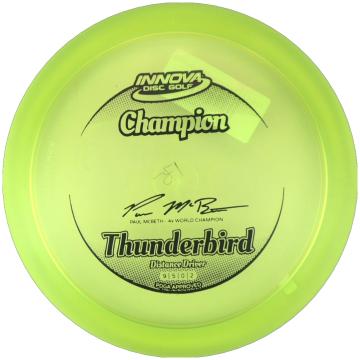 Innova Champion ThunderBird Paul McBeth 4x