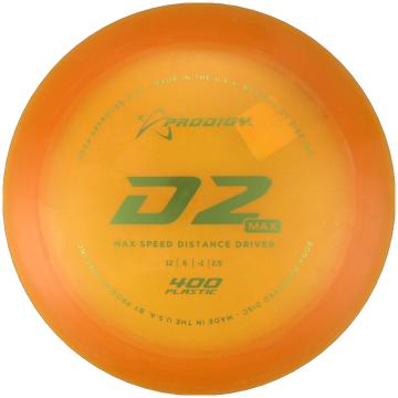 Prodigy Disc 400 D2 MAX