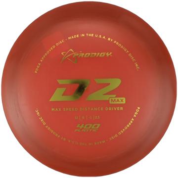 Prodigy Disc 400 D2 MAX