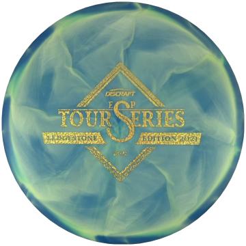 Discraft ESP Swirl Tour Series Buzzz 2021 Ledgestone Edition