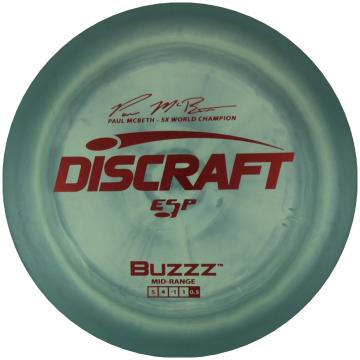 Discraft ESP Buzzz Paul McBeth