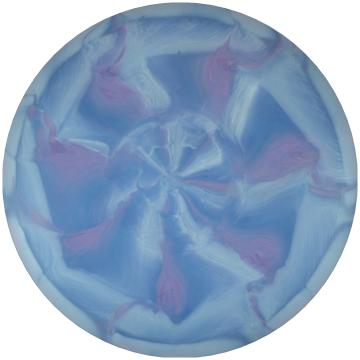 Discraft ESP FLX Swirl Buzzz 2022 Ledgestone Edition - Bottom Stamp