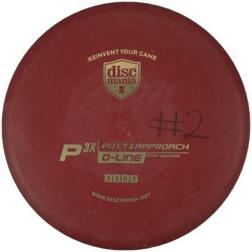 Discmania D-Line P3x Innova Made