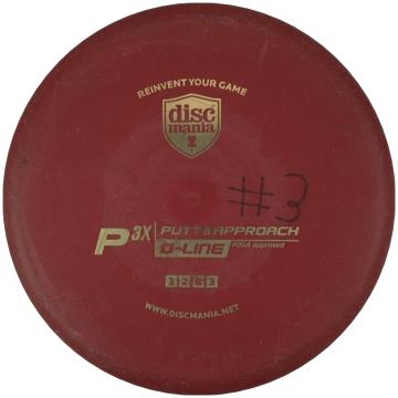 Discmania D-Line P3x Innova Made