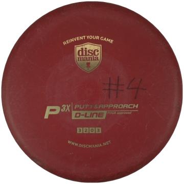 Discmania D-Line P3x Innova Made