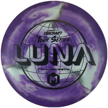 Discraft ESP Swirl Tour Series Luna Paul McBeth (Tour Series 2022)