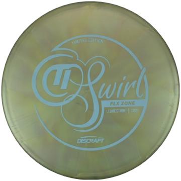 Discraft Titanium Swirl Zone 2021 Ledgestone Edition