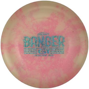Discraft Z Glo Banger GT 2022 Ledgestone Edition