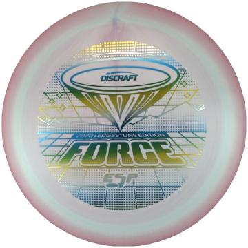 Discraft ESP Force Lightweight - 2023 Ledgestone Edition