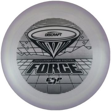 Discraft ESP Force Lightweight - 2023 Ledgestone Edition