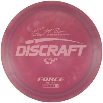 Discraft ESP Force Paul McBeth 5x