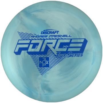Discraft ESP Swirl Tour Series Force Andrew Presnell (Tour Series 2022)
