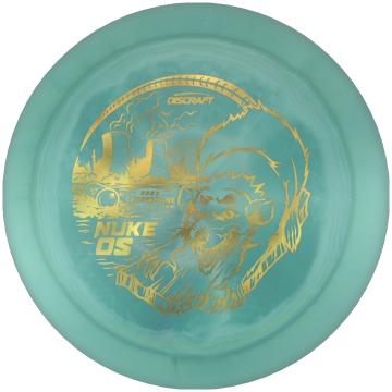 Discraft ESP Nuke OS Lightweight - 2023 Ledgestone Edition
