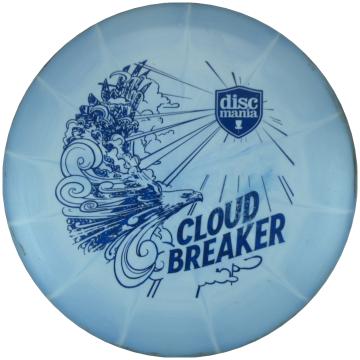 Discmania Lux Vapor Link Cloud Breaker 1 stamp (April Jewels)