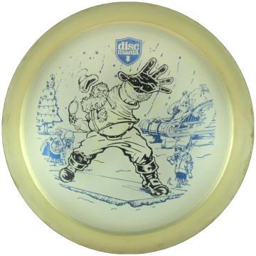 Discmania C-Line FD LSWT Santa Stamp - Innova made