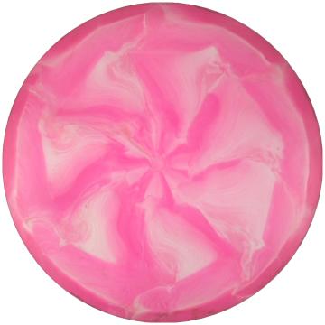 Discraft ESP FLX Swirl Buzzz 2022 Ledgestone Edition - Bottom Stamp