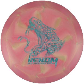 Discraft ESP Swirl Tour Series Venom 2022 Ledgestone Edition