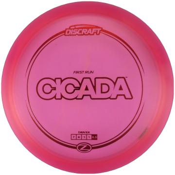 Discraft Z Line Cicada First Run