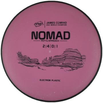MVP Disc Sports Electron Nomad James Conrad Signature Series